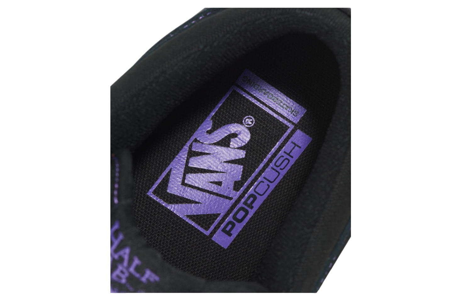 Vans Skate Half Cab Neon Black / Purple | Kixify
