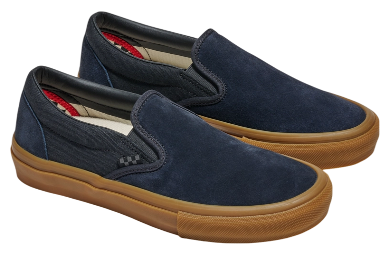 Vans Skate Slip-On Charcoal Grey / Gum Brown - Oct 2024  display picture 2