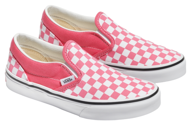 Vans Slip-on Checkerboard GS Honeysuckle Pink