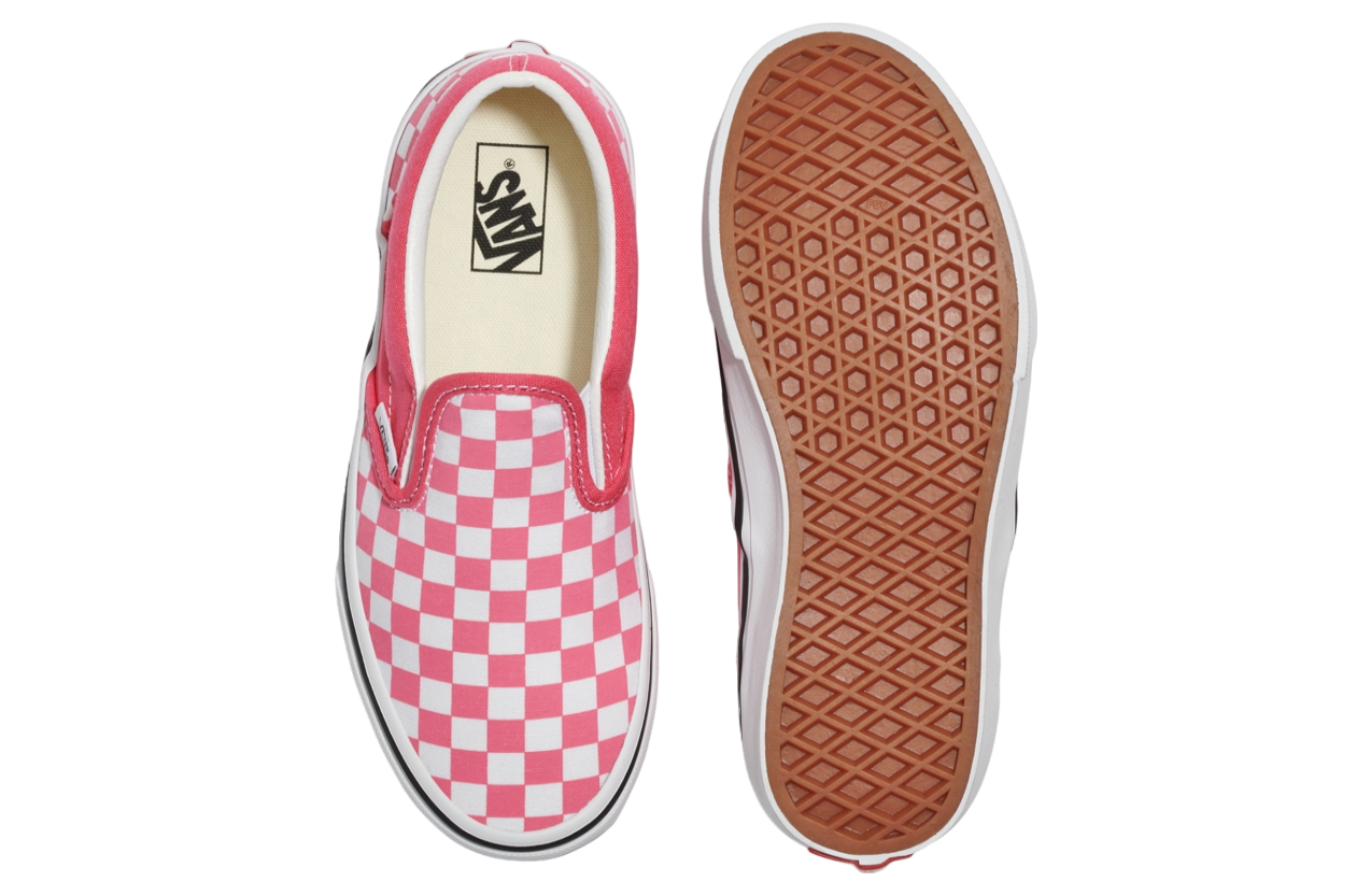 Vans Slip-on Checkerboard GS Honeysuckle Pink