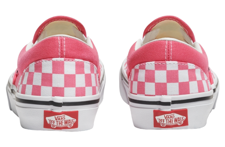 Vans Slip-on Checkerboard GS Honeysuckle Pink