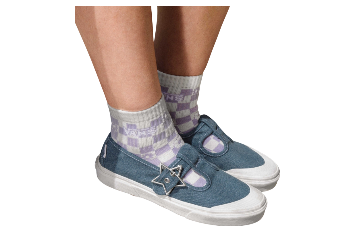 Vans Style 93 Denim Blue - Dec 2024 - VN0A3XTJDNB - KicksOnFire.com