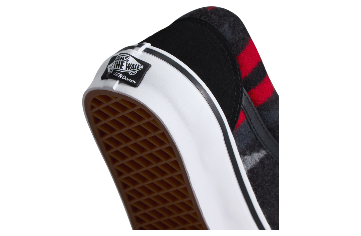Vans Van Doren Approved x All Nations Skate Old Skool Black