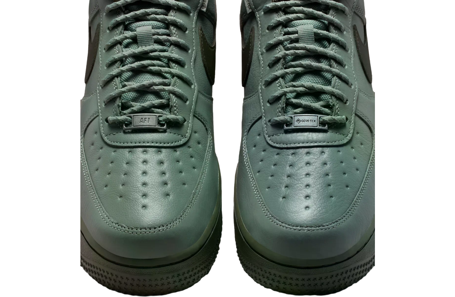 Vibram x Nike Air Force 1 Low Clay Green / Speed Yellow - Oct 2025 