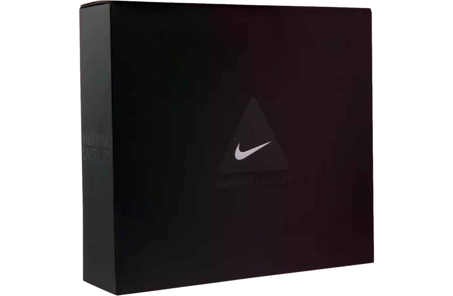 Victor Wembanyama x Nike GT Cut 4 Warning Label