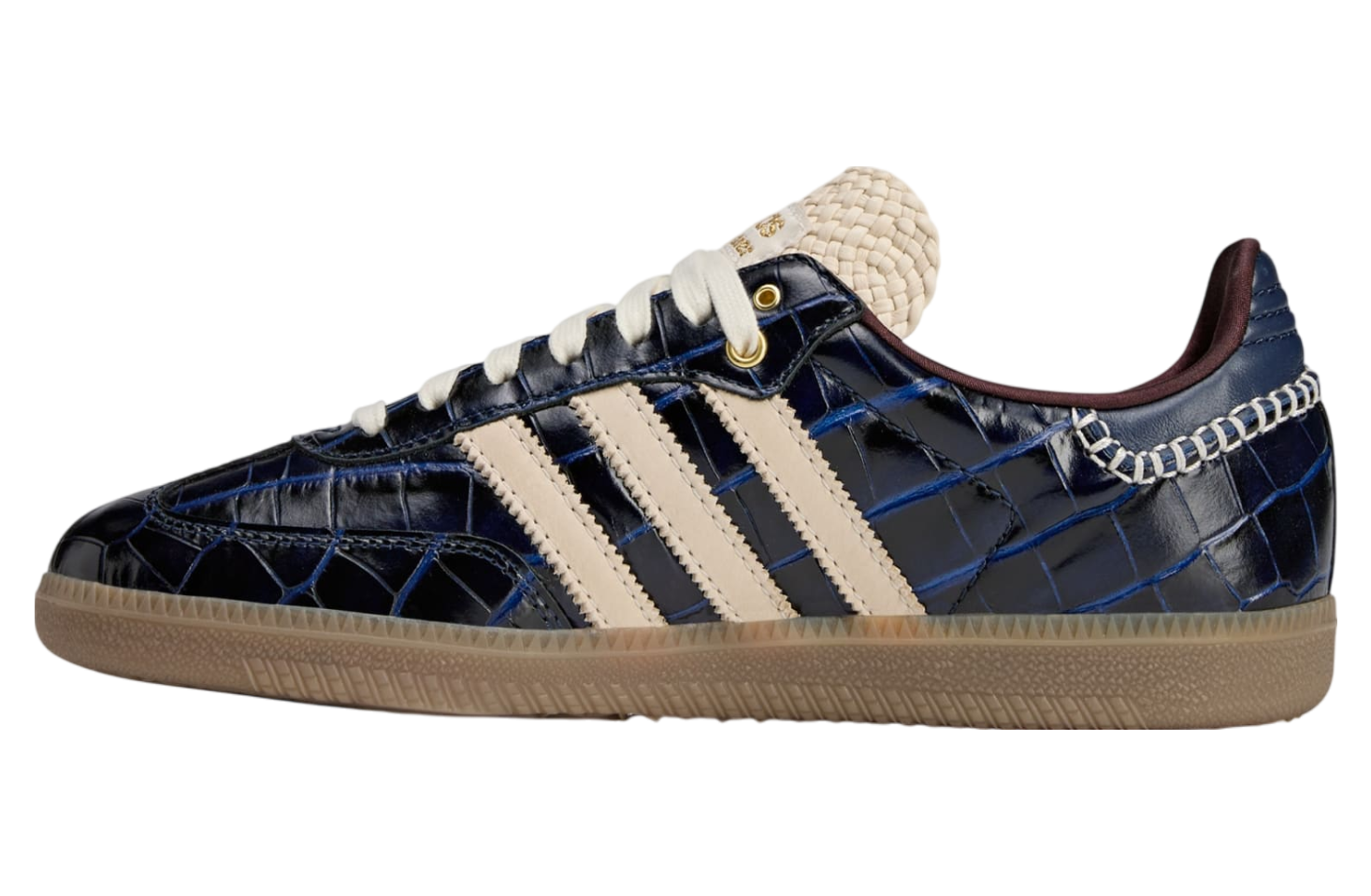 Wales Bonner x Adidas Samba OG Collegiate Navy / Wonder White 