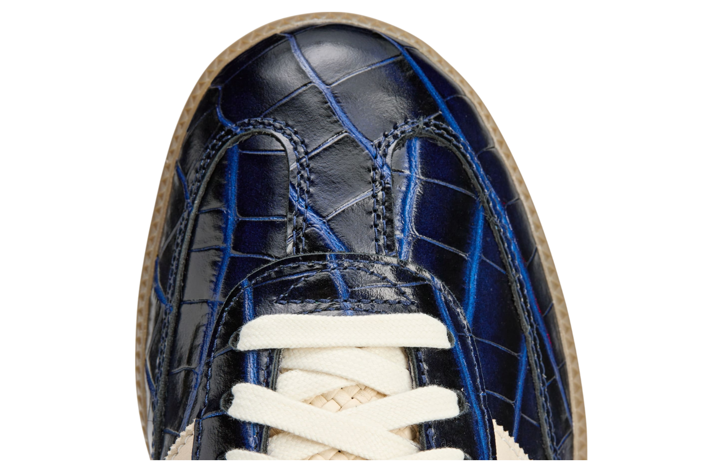 Wales Bonner x Adidas Samba OG Collegiate Navy / Wonder White 