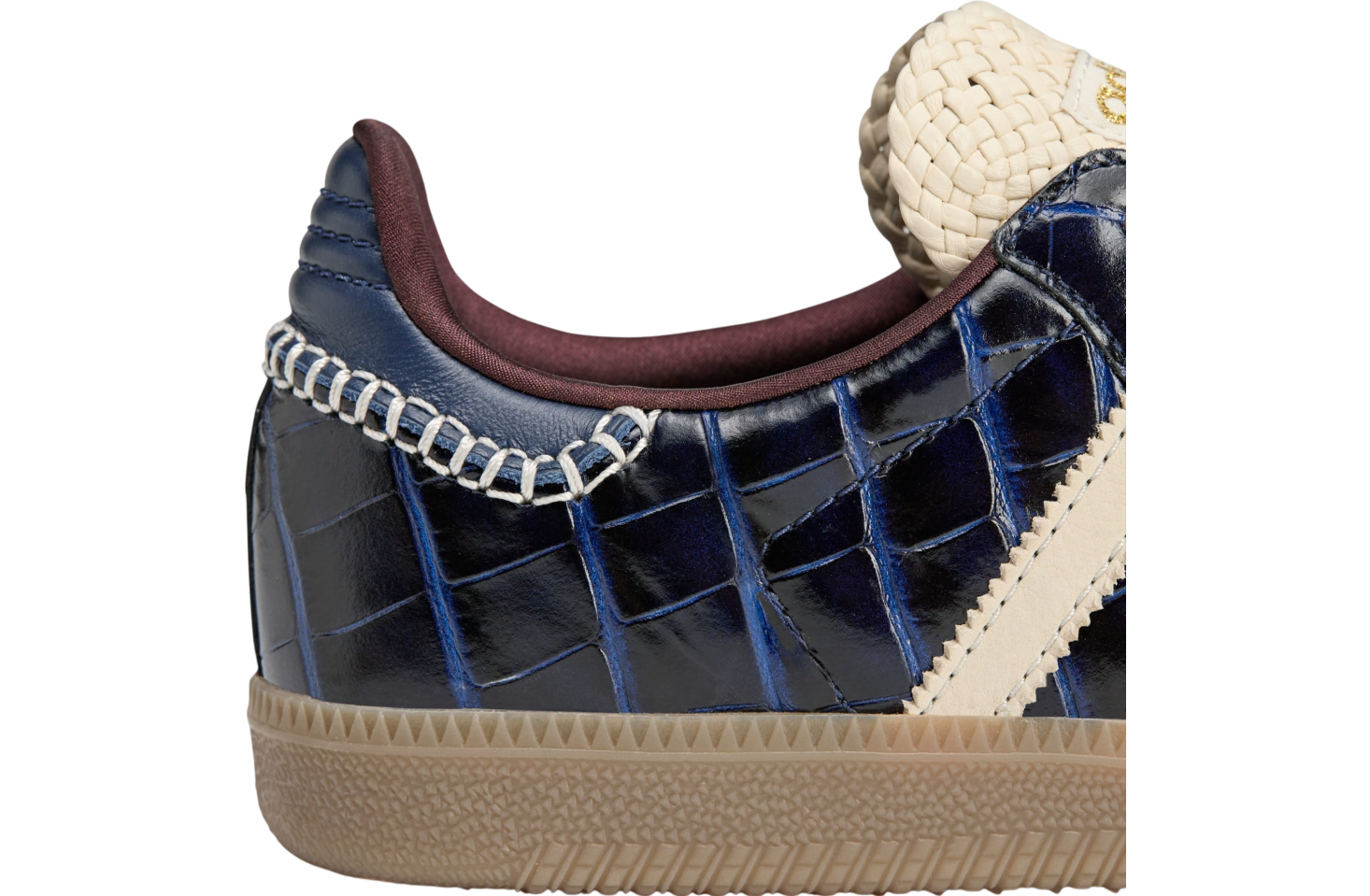 Wales Bonner x Adidas Samba OG Collegiate Navy / Wonder White 