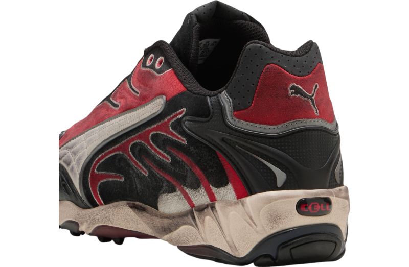 A$ap Rocky x Puma Inhale Distressed Black / Pop Red - Sep 2024 - 402453 ...