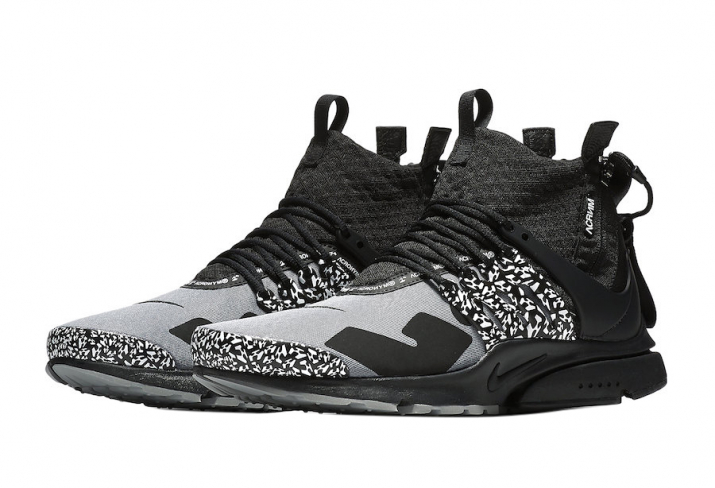 Size 10 - Nike Acronym x Air Presto Mid Cool Grey OG BOX CLEAN 2018 s-l400.jpg main image 4