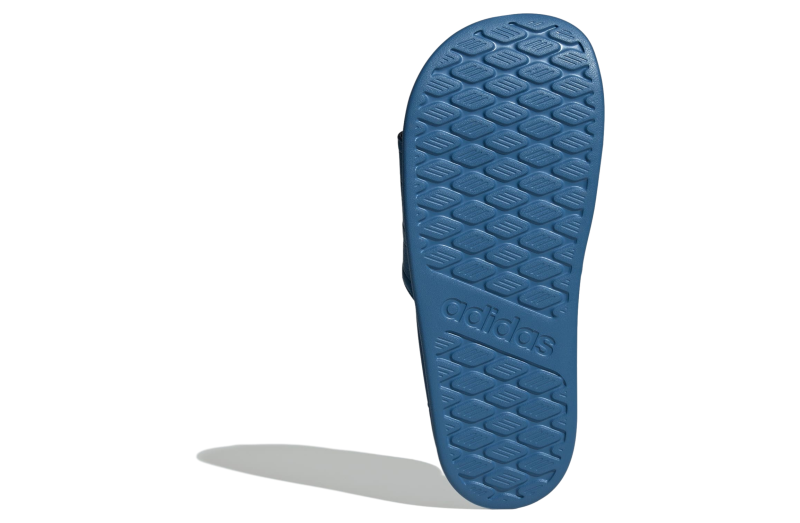 Adidas Adilette Comfort 2.0 Dusky Ink/Dusky Petrol Unisex Slides HQ2477 ADILETTE_COMFORT_2.  main image 3