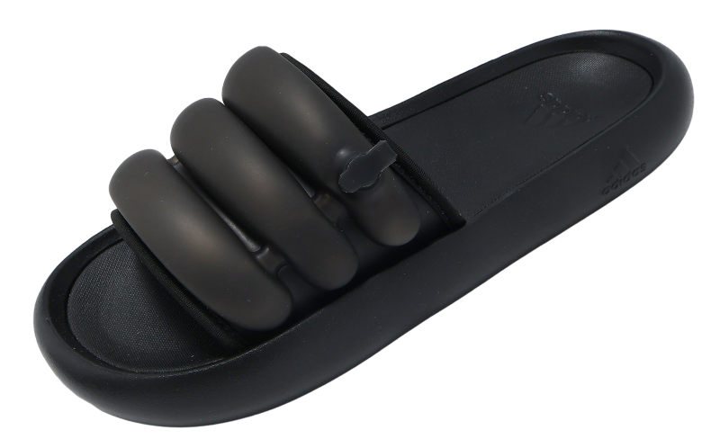Adidas Adilette Zplaash Core Black - Feb 2024 - IF8665 - KicksOnFire.com