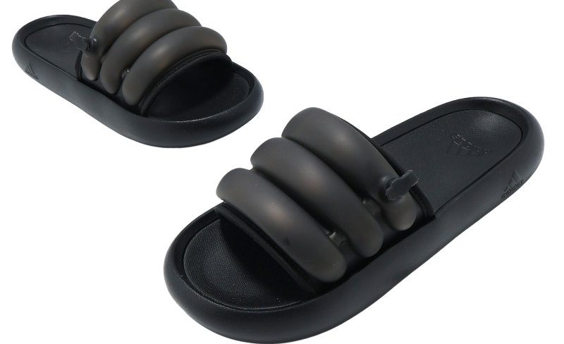 Adidas Adilette Zplaash Core Black - Feb 2024 - IF8665 - KicksOnFire.com