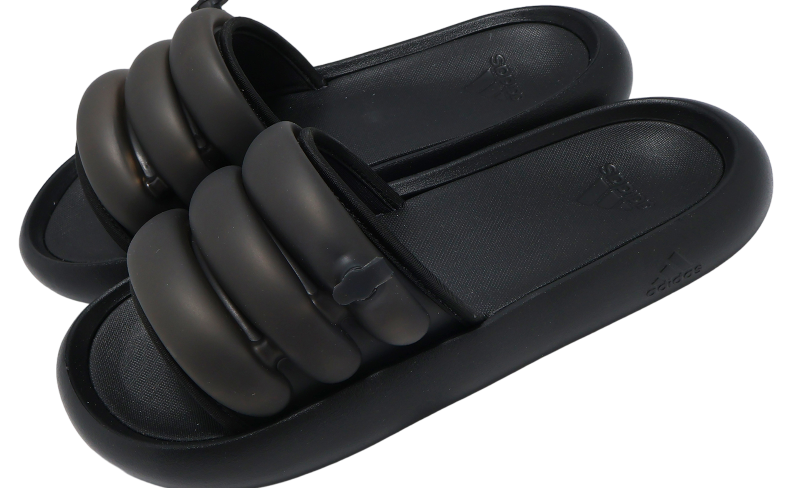 Adidas Adilette Zplaash Core Black - Feb 2024 - IF8665 - KicksOnFire.com