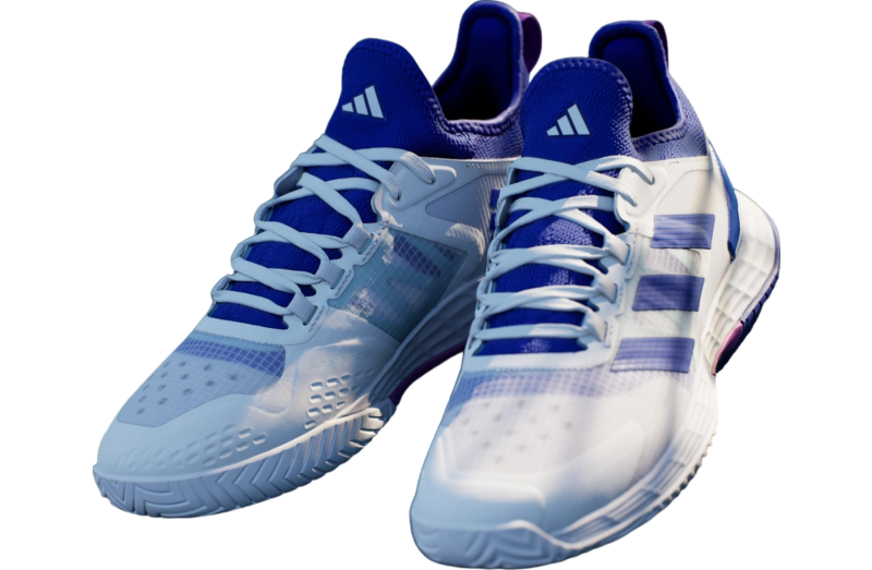 Adidas Adizero Ubersonic 4.1 Lucid Blue / Purple Burst - Sep 2024 ...