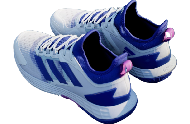 Adidas Adizero Ubersonic 4.1 Lucid Blue / Purple Burst - Sep 2024 ...