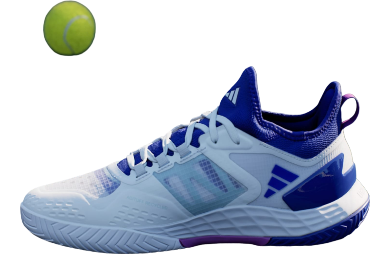 Adidas Adizero Ubersonic 4.1 Lucid Blue / Purple Burst - Sep 2024 ...