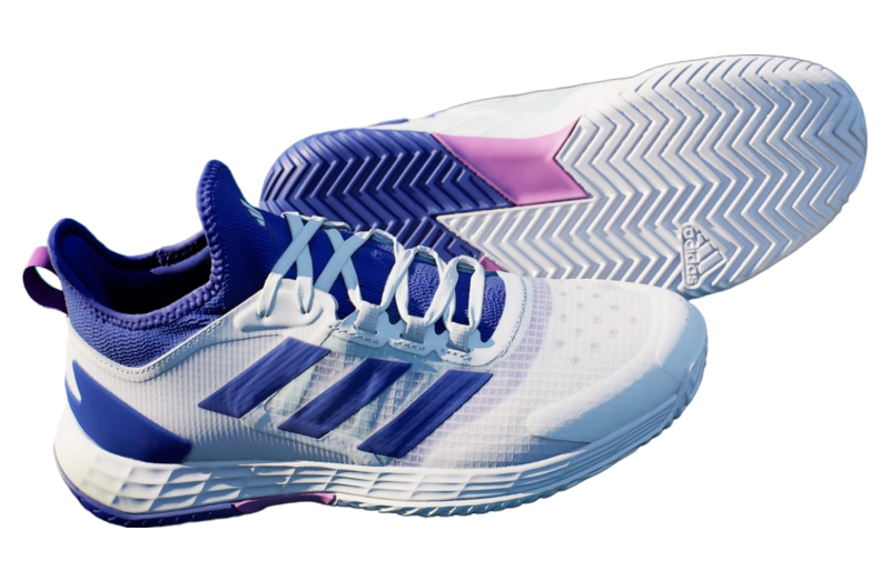Adidas Adizero Ubersonic 4.1 Lucid Blue / Purple Burst - Sep 2024 ...