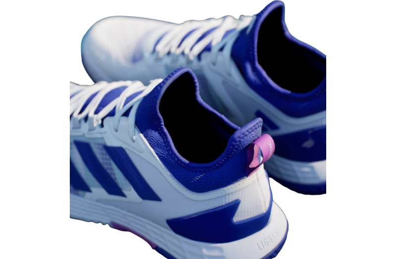 Adidas Adizero Ubersonic 4.1 Lucid Blue / Purple Burst - Sep 2024 ...