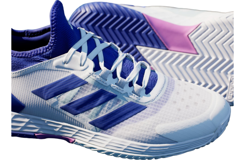 Adidas Adizero Ubersonic 4.1 Lucid Blue / Purple Burst - Sep 2024 ...