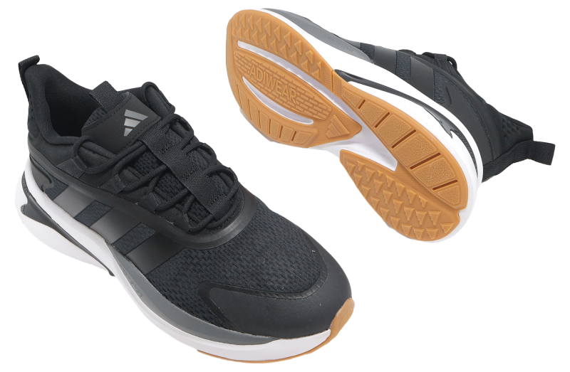 adidas Alpharesponse Mens Size 9.5 Running Shoes Black/White IE6345 Sneakers NEW iphone_adidas-alpharesponse-  main image 4