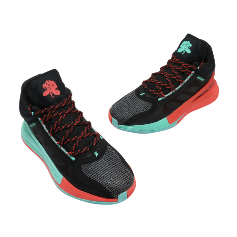 D Rise 11 adidas D Rose 11 Core Black Bright Red - Apr 2021 - FZ4407 ...