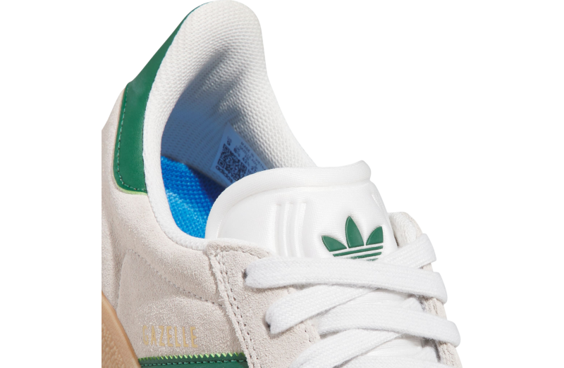 Adidas Gazelle Adv Crystal White / Gum - Feb 2025 - JP5858  display picture 2