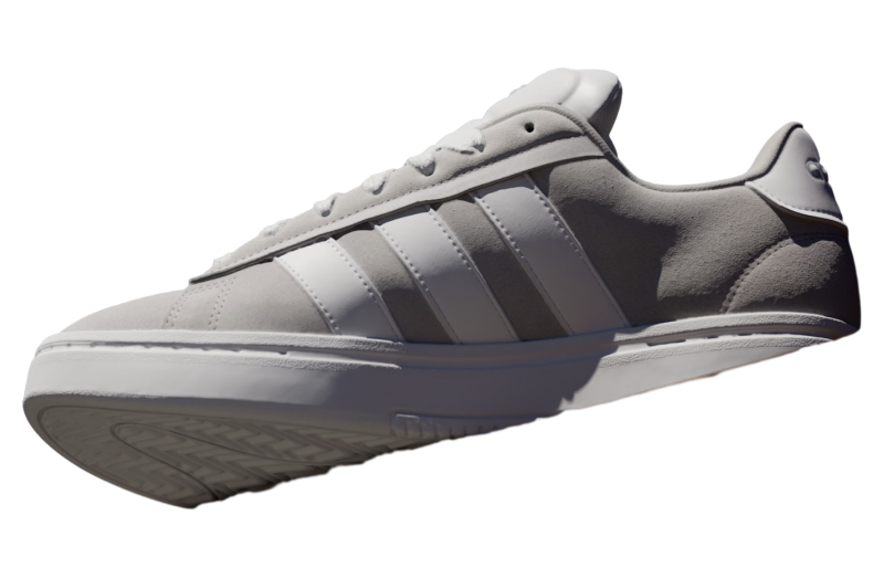 Adidas Grand Court Alpha Grey Two / Cloud White - Dec 2025 - JH7234 ...