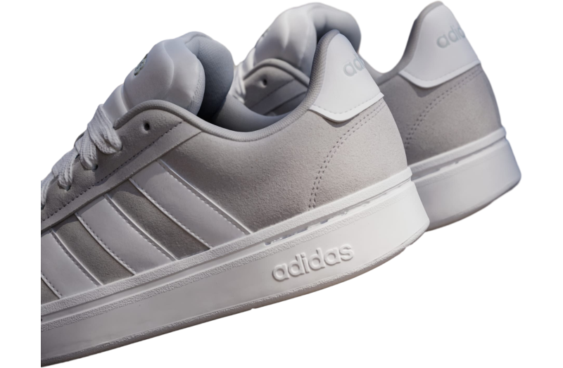 Adidas Grand Court Alpha Grey Two / Cloud White - Dec 2025 - JH7234 ...