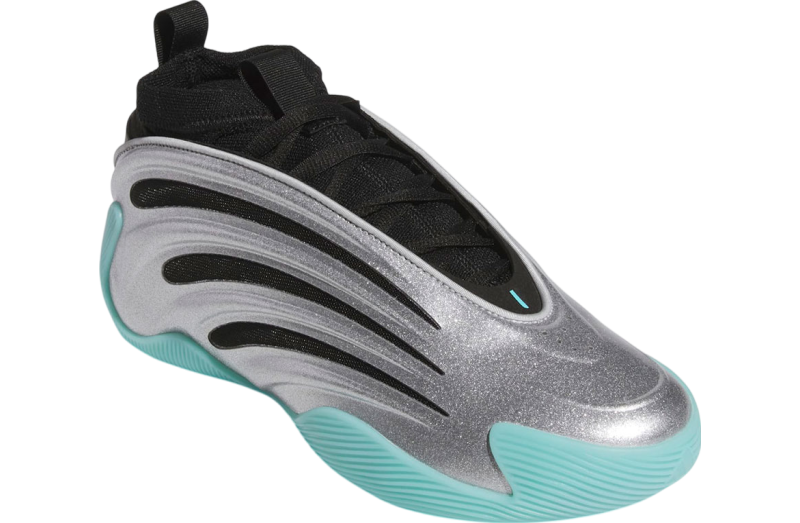 adidas Harden Vol. 9 UNO JS1028 Men\'s 10.5/Women\'s 11.5 Silver Aqua NEW adidas Harden Volume 9  main image 4