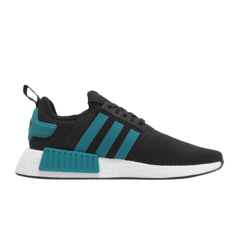 adidas NMD R1 Core Black Active Teal - Apr 2023 - HQ4461  display picture 1