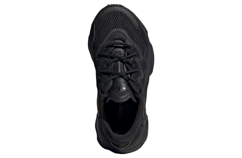 Adidas Ozweego GS Core Black / Trace Grey Metallic - Jul 2019 - EE7775 ...