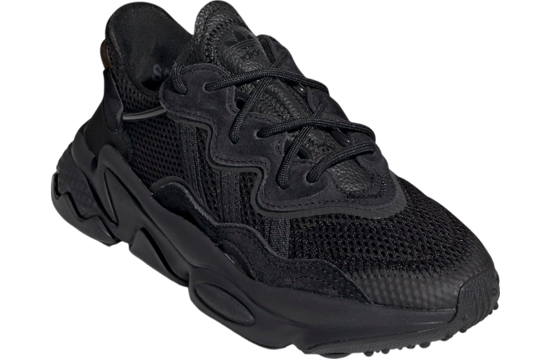 Adidas Ozweego GS Core Black / Trace Grey Metallic - Jul 2019 - EE7775 ...