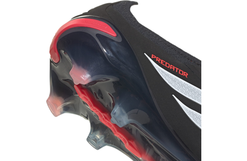 Js0375 Predator Adidas Predator Elite Fold-Over Tongue FG Core Black / Cloud White ...