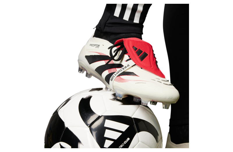 Adidas Predator Elite Fold-Over Tongue FG Off White / Core Black - Dec ...