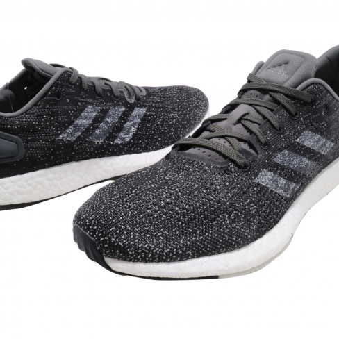 adidas PureBoost DPR Grey Six Grey One Raw White - Jan 2019 - B37787 ...