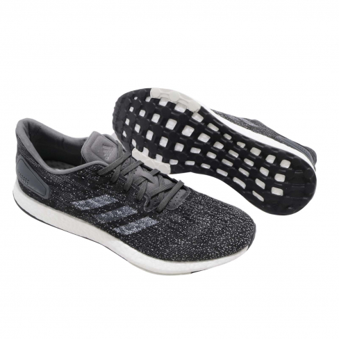 adidas PureBoost DPR Grey Six Grey One Raw White - Jan 2019 - B37787 ...