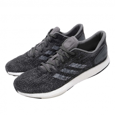 adidas PureBoost DPR Grey Six Grey One Raw White - Jan 2019 - B37787 ...