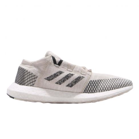 adidas PureBoost Go Non Dyed Grey Raw White - Jan 2019 - B37802 ...