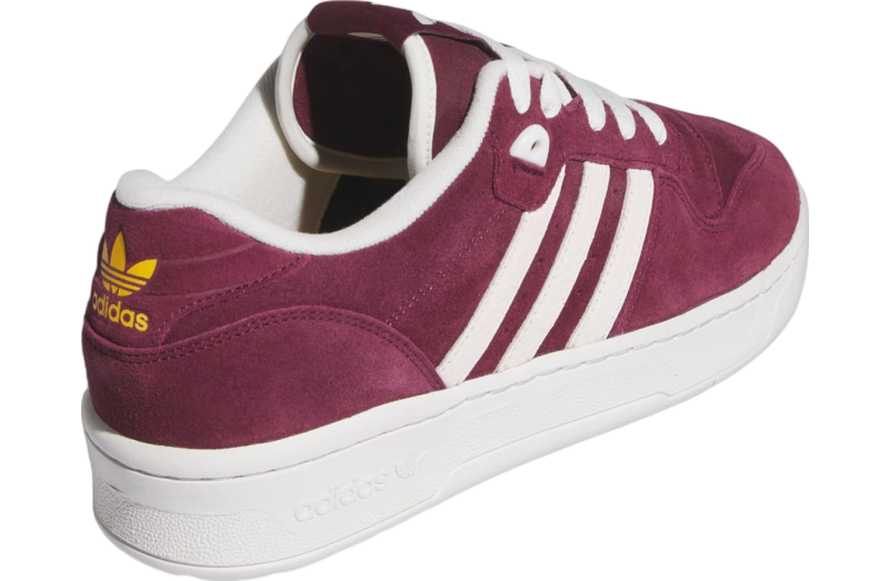 Adidas Rivalry Low Team Maroon 2 / Cloud White - Jul 2024 - IF7130 ...