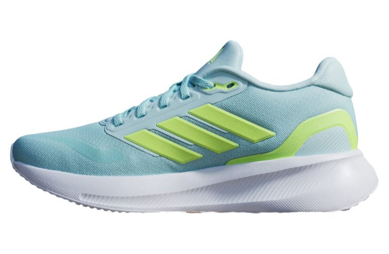 Adidas Runfalcon 5 WMNS Semi Flash Aqua Lucid Lemon Jun 2025 adidas-runfalcon-5-wmns-semi-flash-aqua-lucid-lemon-jun-2025