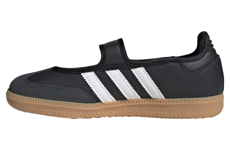 Adidas Samba Jane GS Core Black / Cloud White - Jul 2025 - JR7437 ...