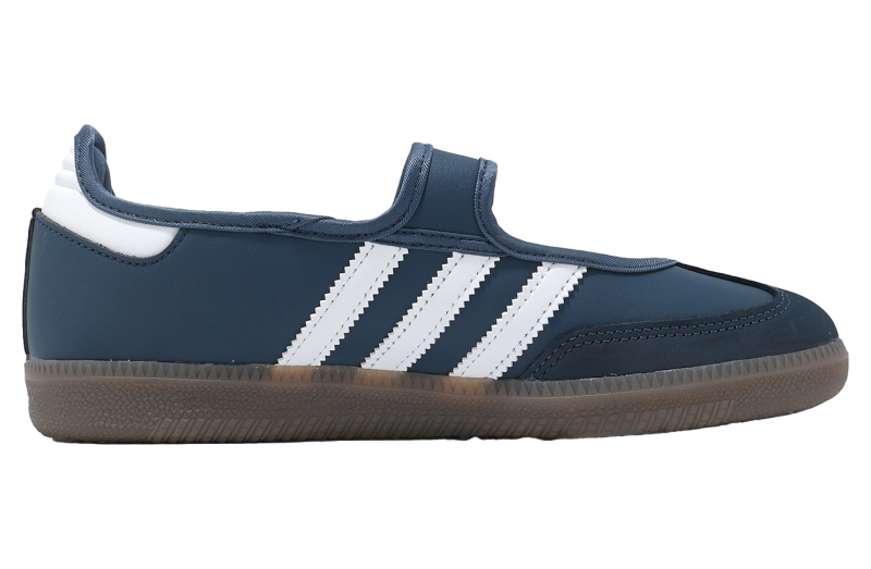 Samba Jan Adidas Samba Jane W WMNS Navy / Footwear White - Jan 2026 - IH6484 ...