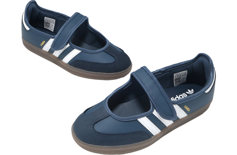 Samba Jan Adidas Samba Jane W WMNS Navy / Footwear White - Jan 2026 - IH6484 ...