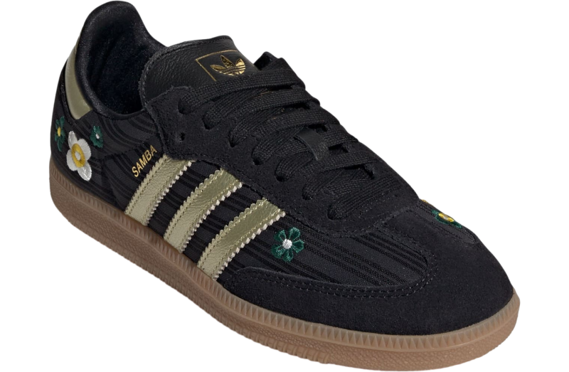 Samba Jan Adidas Samba OG WMNS Core Black / Gold Metallic - Jan 2026 - IH1331 ...