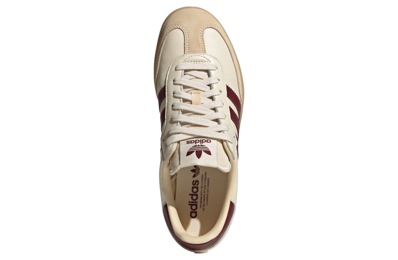 Adidas Samba OG Wonder White / Shadow Red - Jun 2025 - JS3830 ...