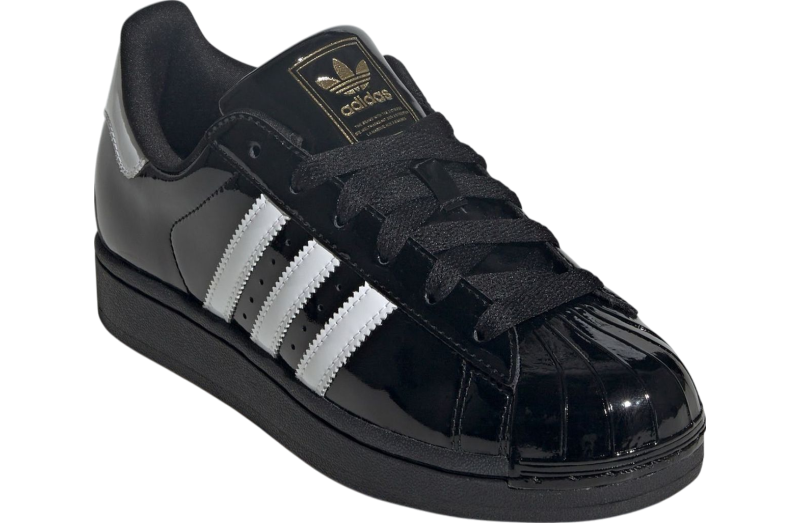 Adidas Superstar Black Patent Leather - Jun 2025 - JS4009  display picture 3