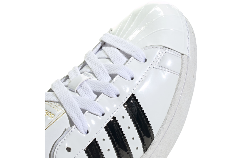 Adidas Superstar II WMNS Cloud White / Core Black / Gold Metallic - Jul ...