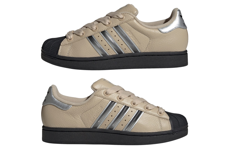 Adidas Superstar II WMNS Stone Khaki / Silver Metallic - Jul 2025 ...