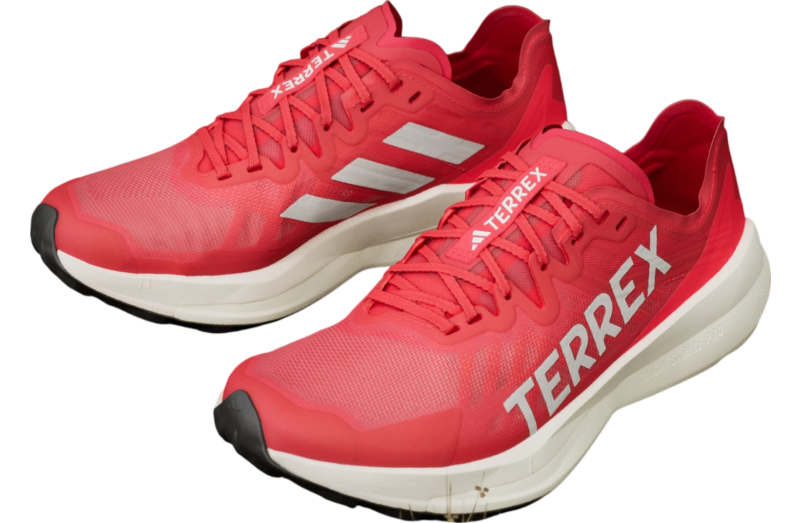 Ruby Grey Adidas Terrex Agravic Speed Trail Pure Ruby / Grey One - Jun 2025 ...